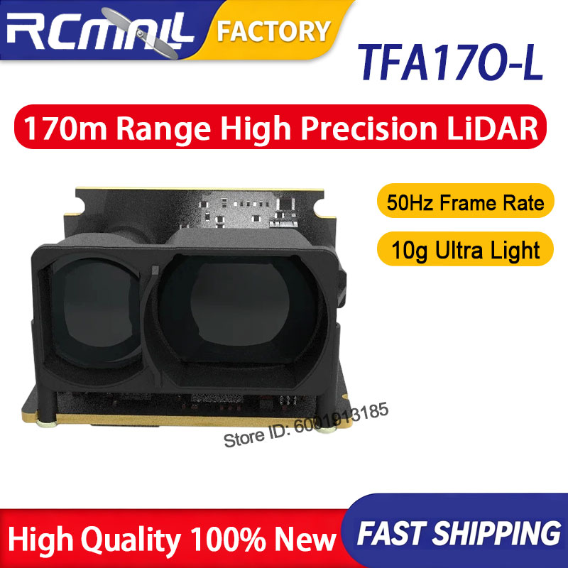 Drone Lidar - Benewake TFA170-L LiDAR-sensor 170m lange afstand