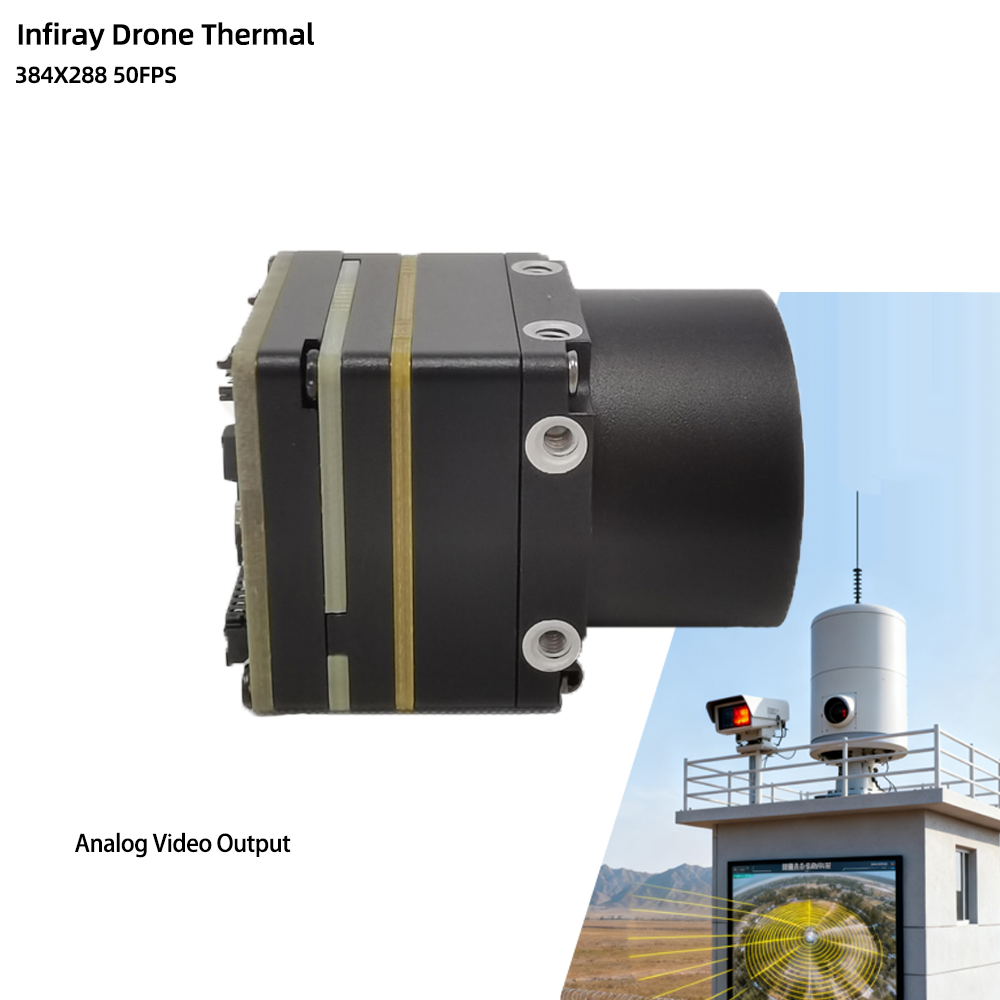 Drone Thermal Imaging - Iray IR Camera Module 60Hz Thermische