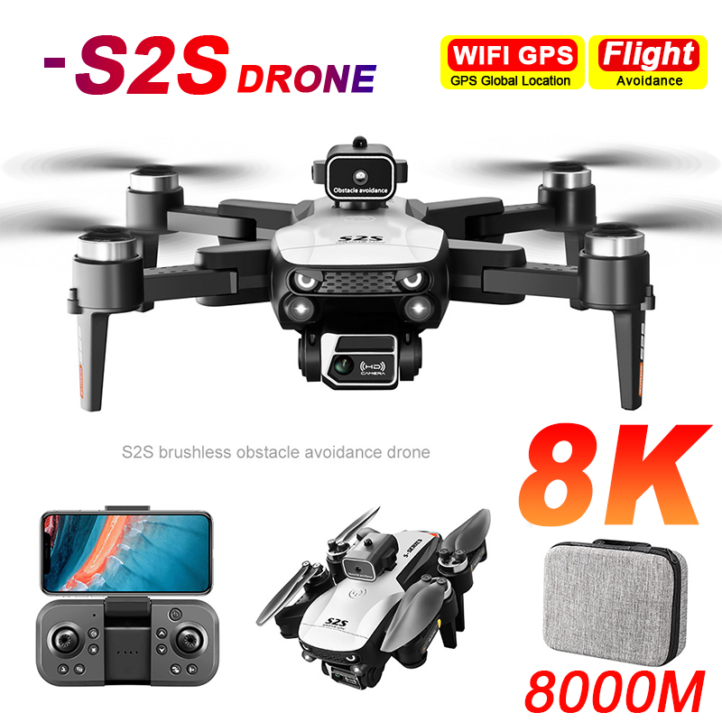 Drone Multispectral - Nieuwe S2S Drone 8K Professionele HD