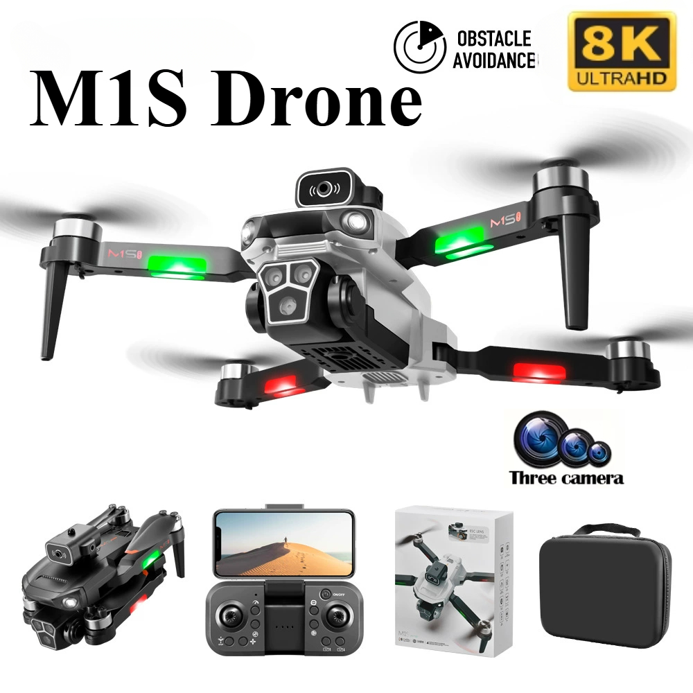Drone Multispectral - M1S Drone 8K Professionele Drievoudige Camera