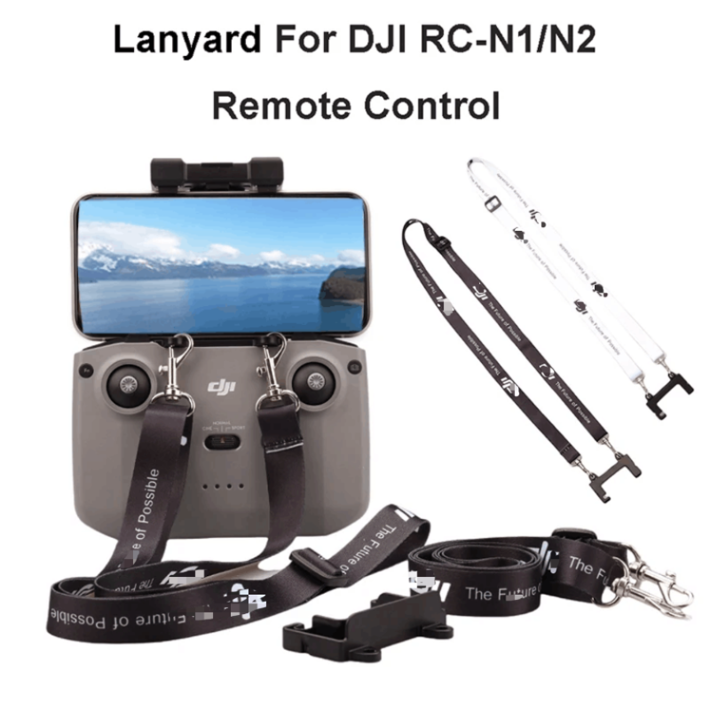 Dji Drone Air 3 - Afstandsbediening Lanyard Strap met vaste haak