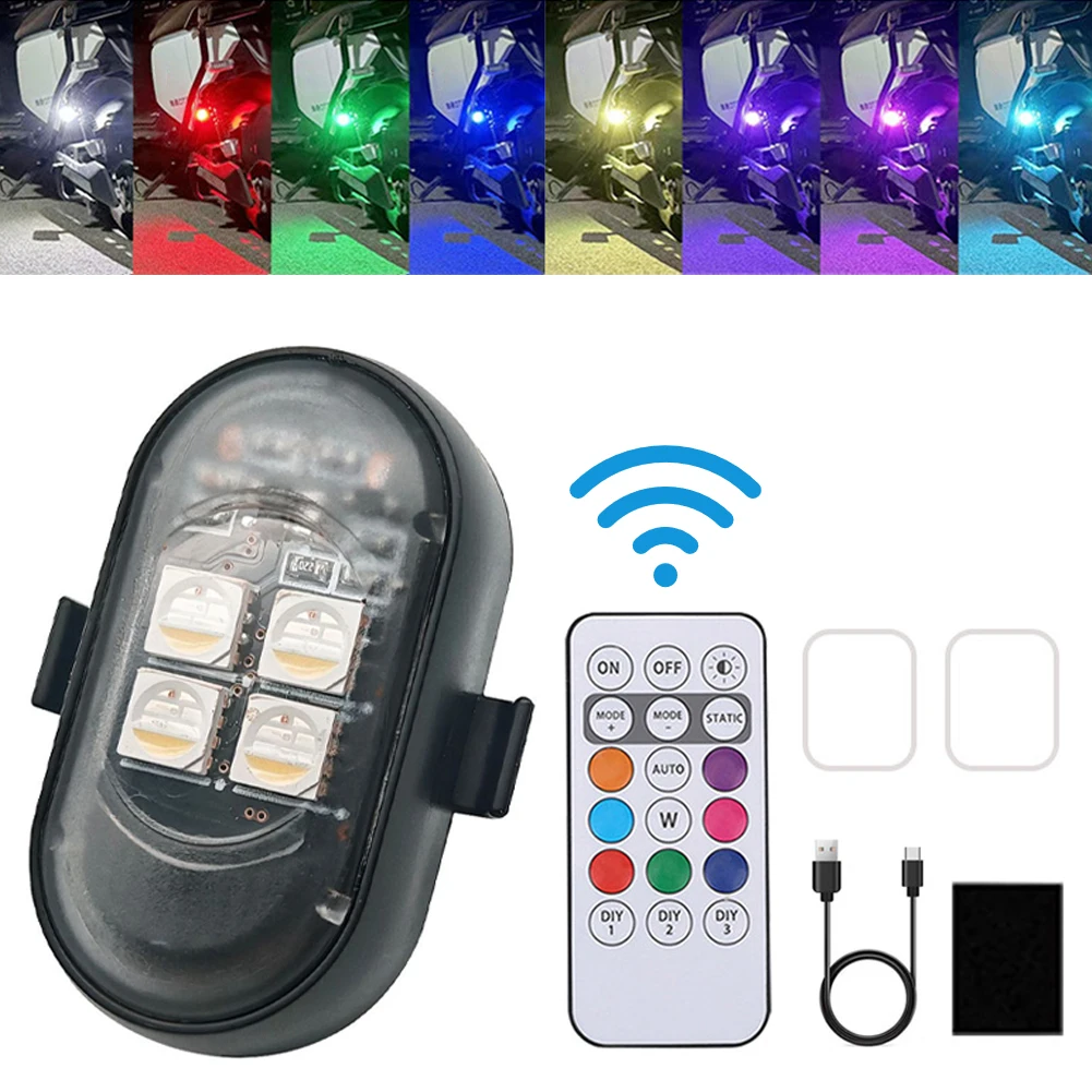 Drone Lidar - 1-8PCS USB Oplaadbaar Waterdicht Voor Auto