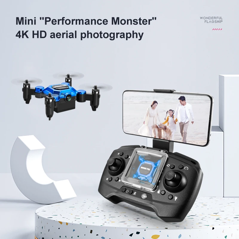 Drone Multispectral - K04 Mini Opvouwbare Opbergbare Vliegtuig Mini