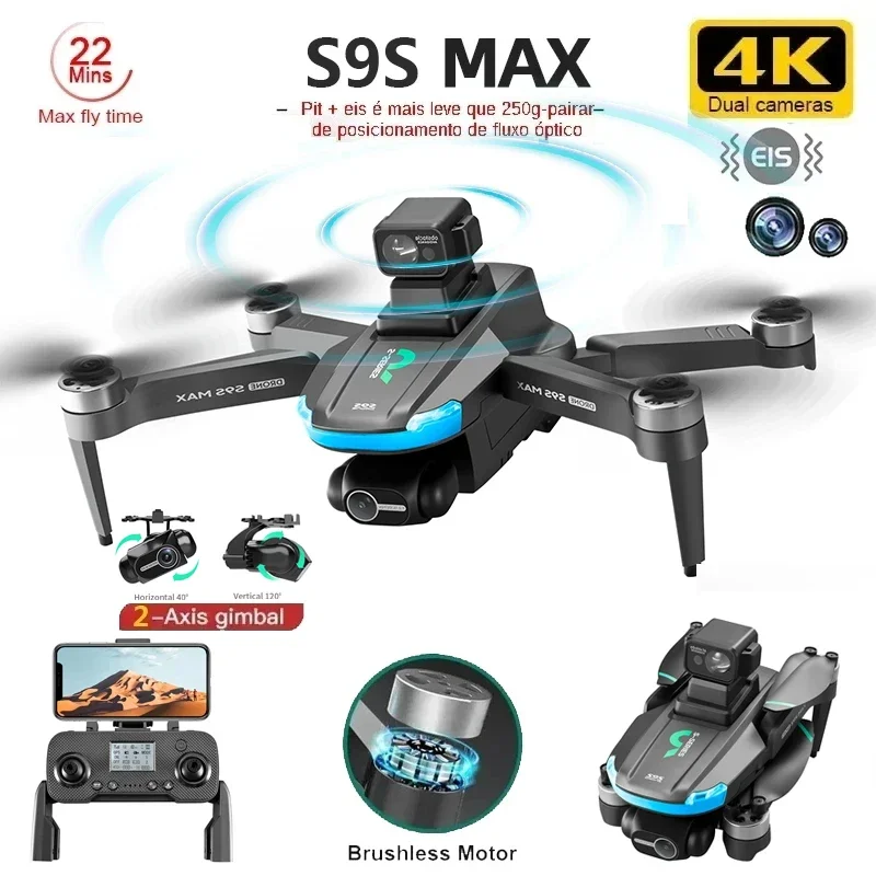 Drone Aerial Photography - NIEUWE S9S MAX MINI Drone 4K