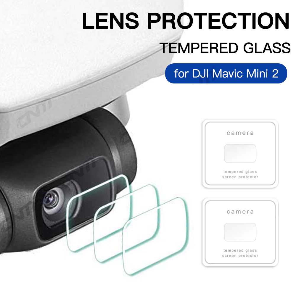 Drone Video Production - [3PCS] Lensbeschermer van gehard glas voor