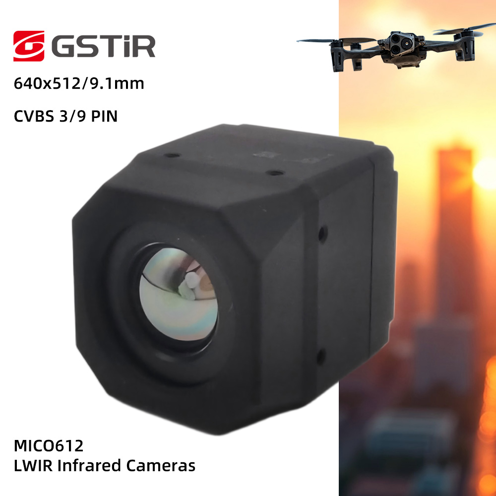 Drone Thermal Imaging - GSTir Premium High Performance MICO612 Ongekoelde