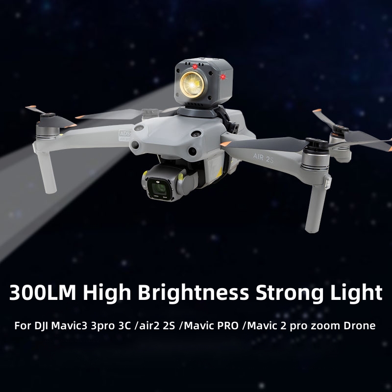 Dji Drone Air 3 - 300LM Hoge helderheid Sterk licht Nachtzoeklicht