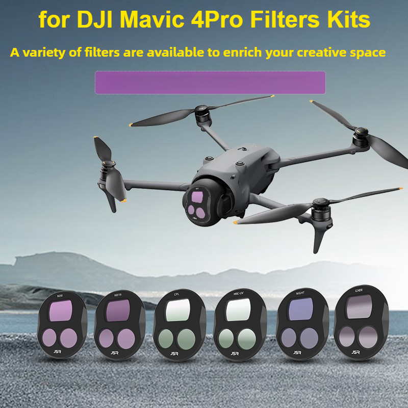 Drone Ndvi - Filters voor DJI Mavic 4 Pro