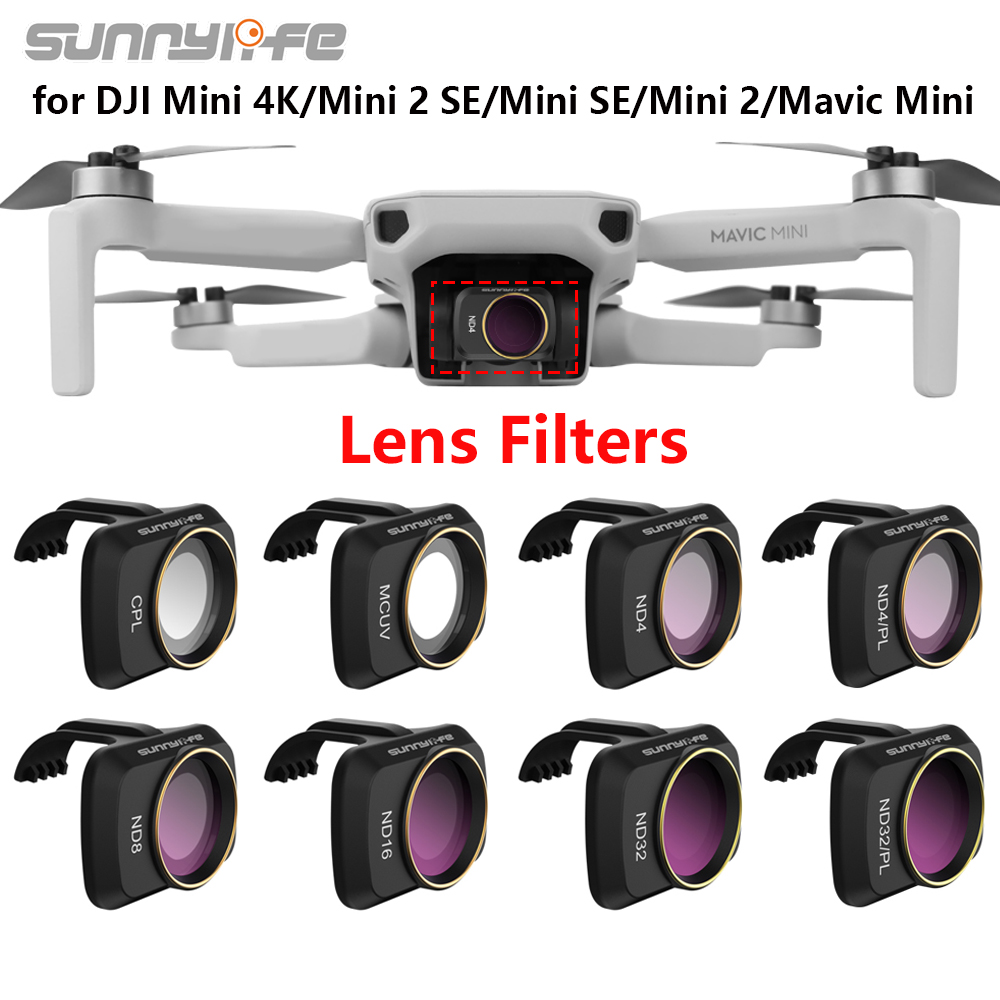 Drone Ndvi - Sunnylife ND Lensfilter voor DJI Mavic
