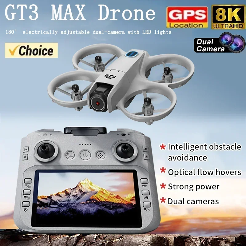 Drone Multispectral - 2026 NIEUWE GT3 Mini met LED