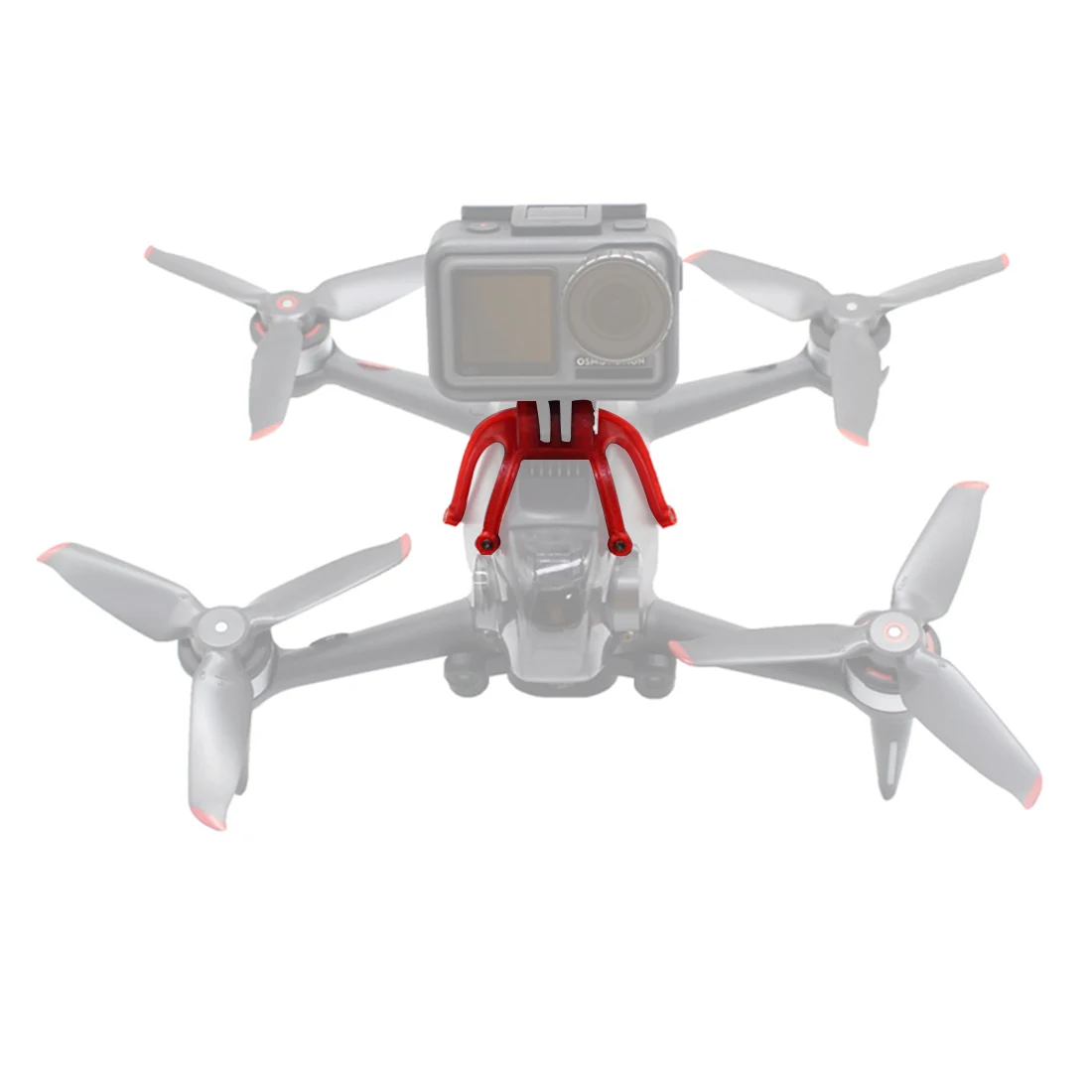 Drone Aerial Photography - 3D-geprinte Tpu-Montagebeugel Voor Gopro Hero 10