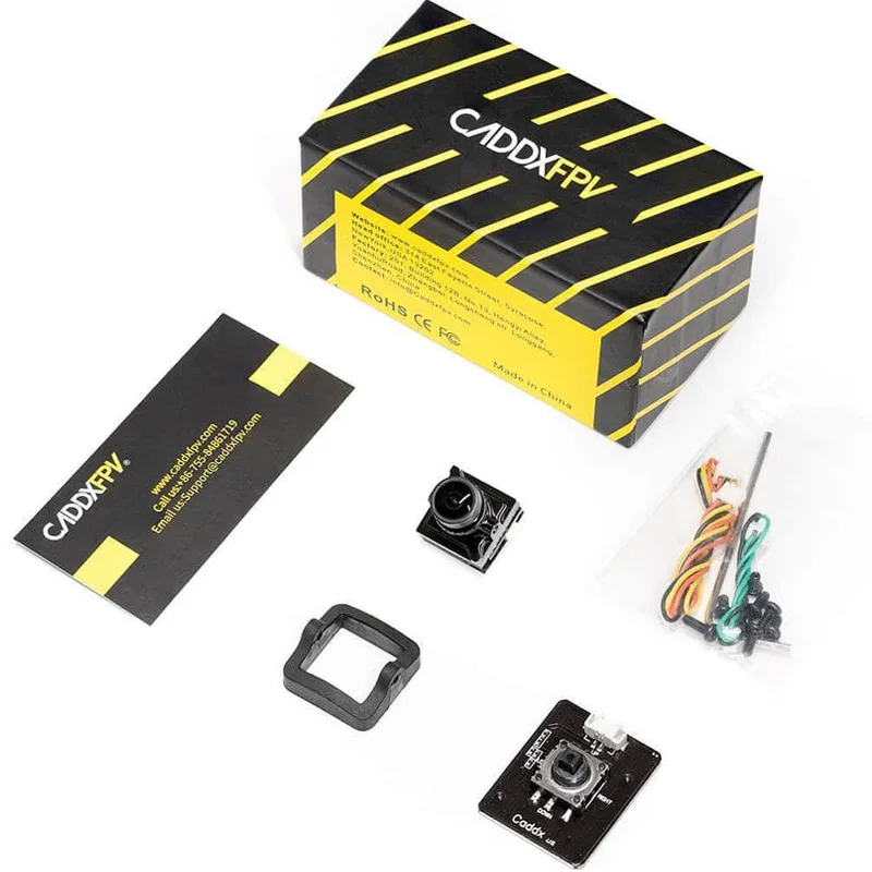 Drone Aerial Photography - Caddx Baby Ratel 2 Nano Maat