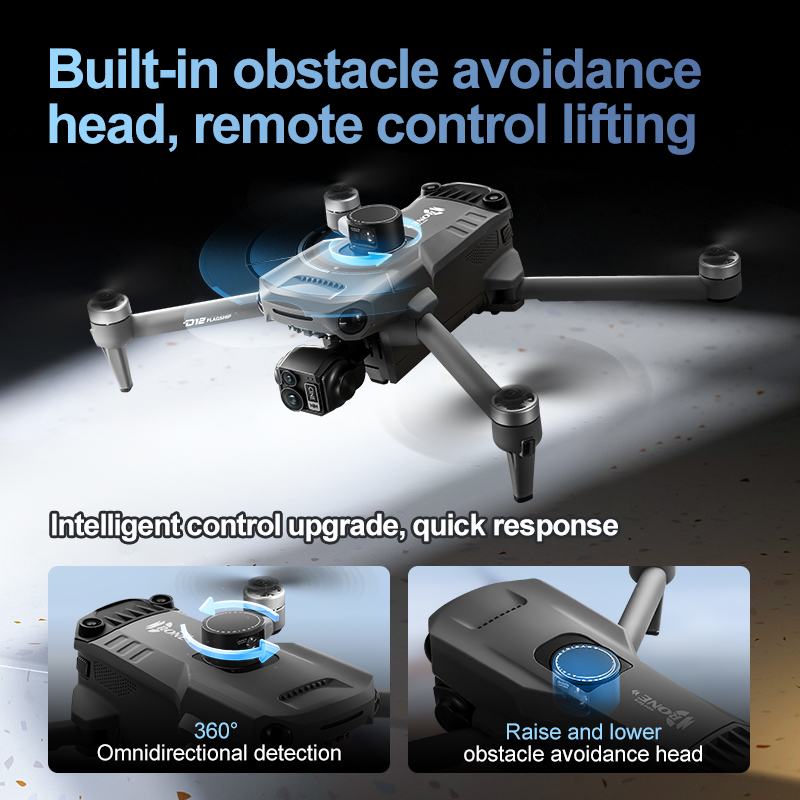 8K 3-assige Gimbal Brushless 7 - Drone Lidar recensie en prijs