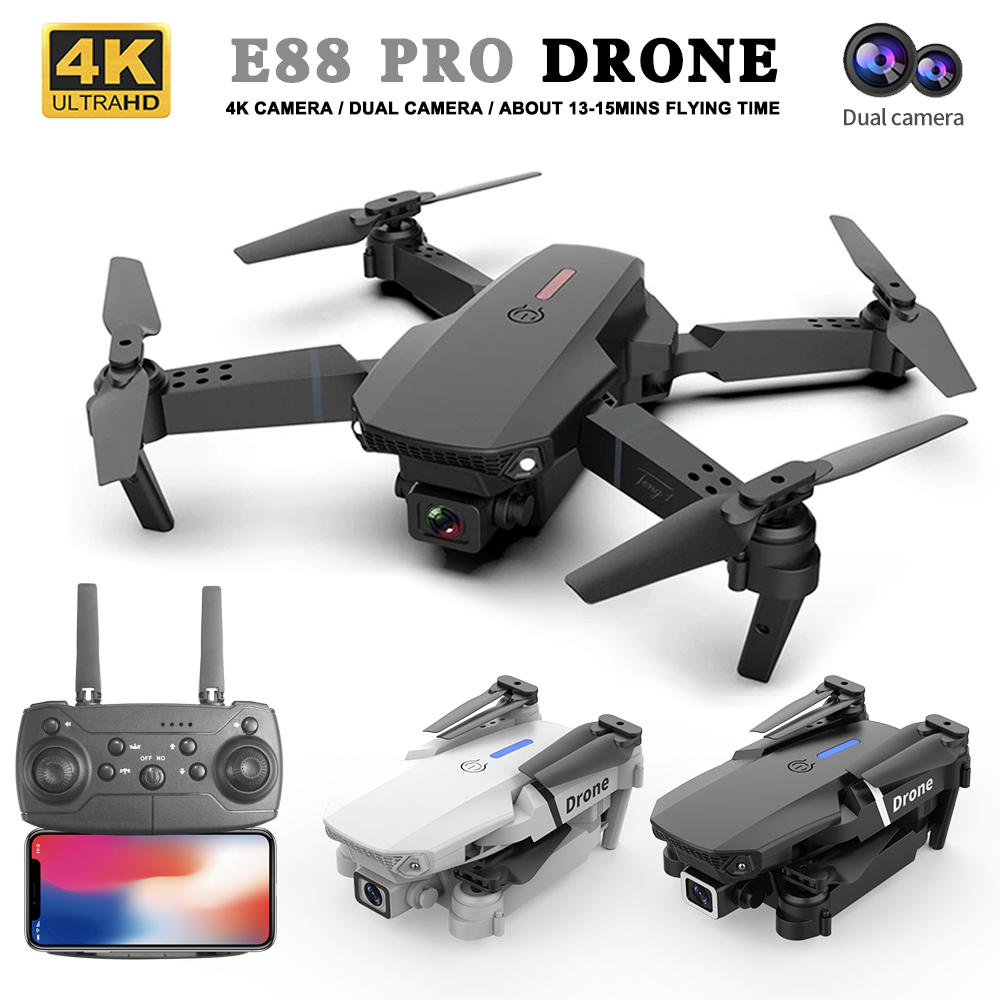 2026 Mini RC E88 Drone Opvouwb - Eachine Drone E58 recensie en prijs