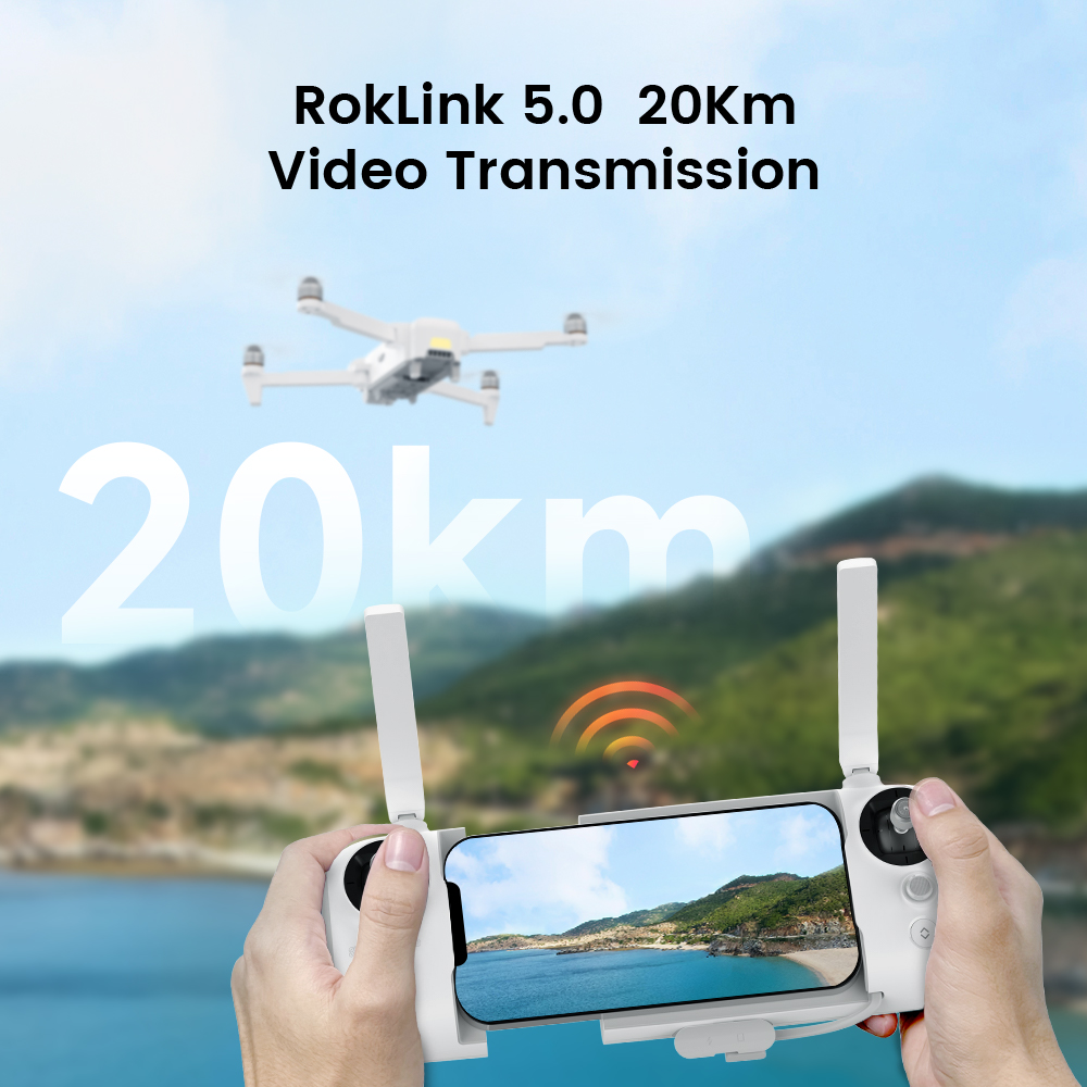 FIMI X8 Tele Max Nieuwe Drone  - Drone Thermal Imaging recensie en prijs