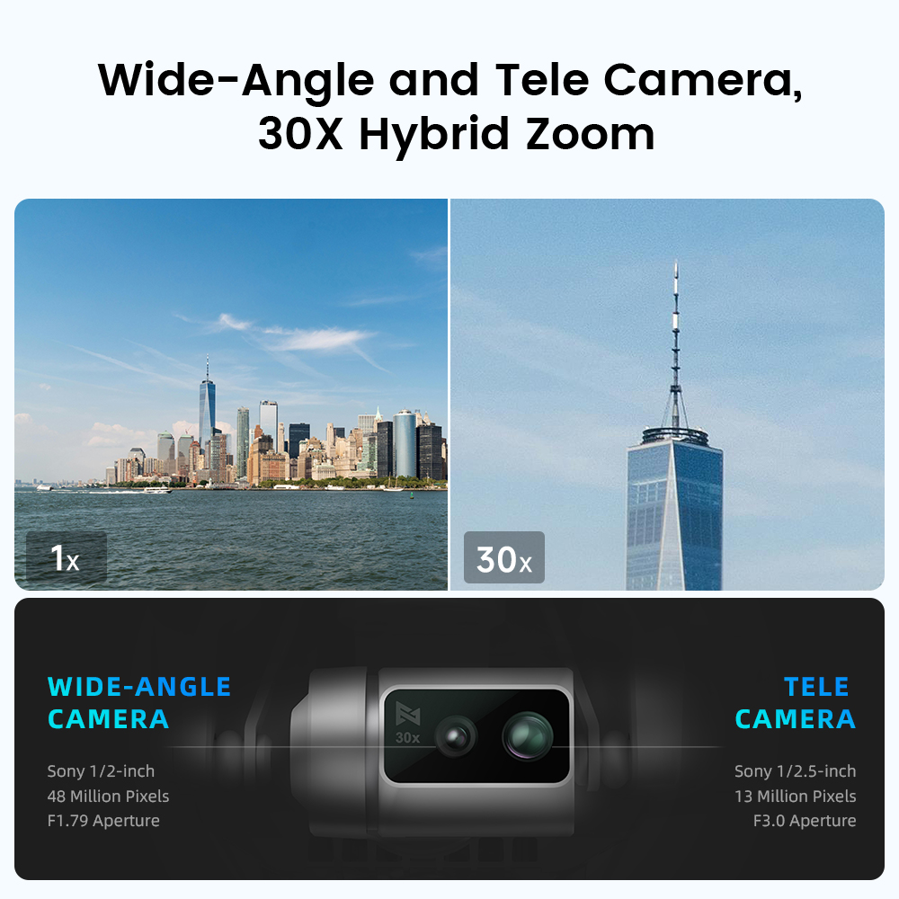 FIMI X8 Tele Max Nieuwe Drone  - Drone Thermal Imaging recensie en prijs
