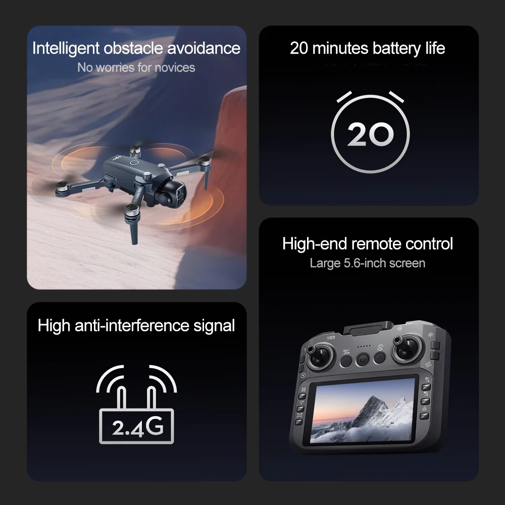 Lenovo V988 Groot scherm Afsta - Drone Multispectral recensie en prijs