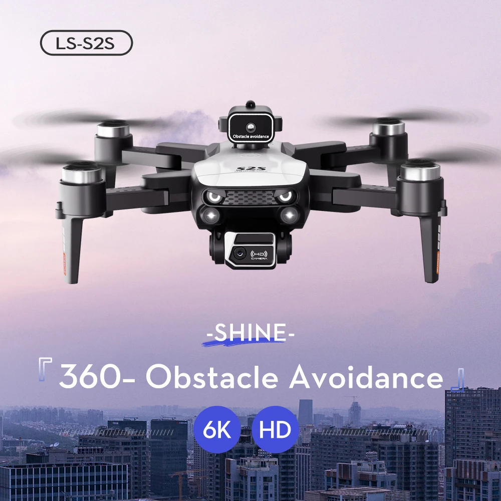 Nieuwe S2S Drone 8K Profession - Drone Multispectral recensie en prijs