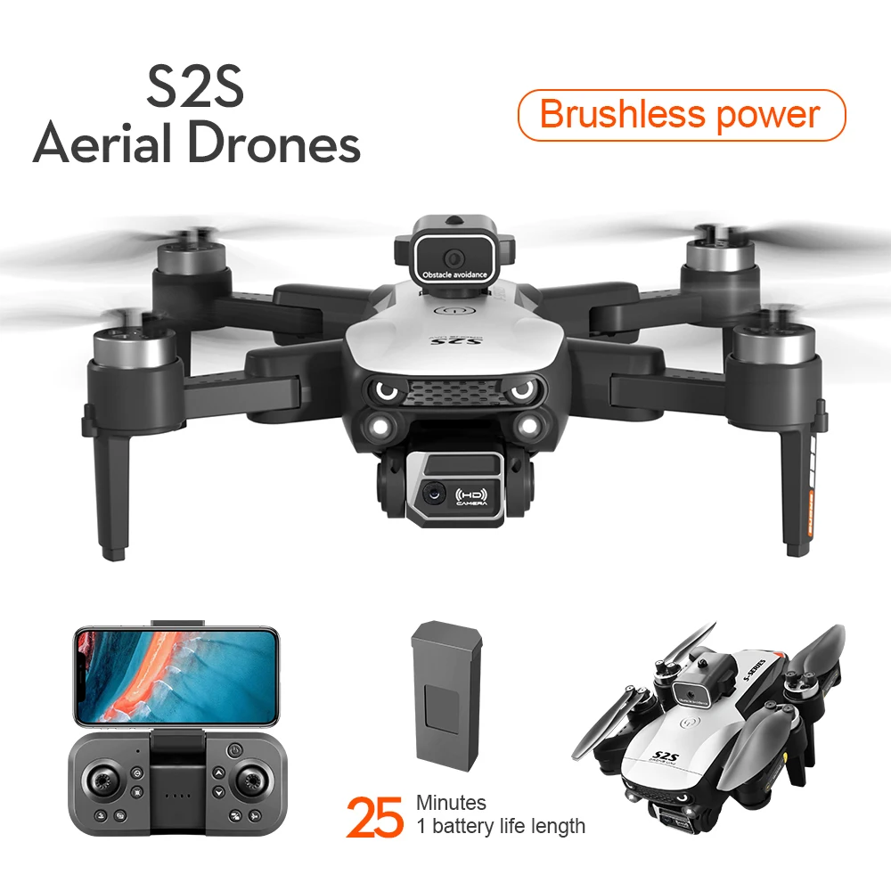 Nieuwe S2S Drone 8K Profession - Drone Multispectral recensie en prijs