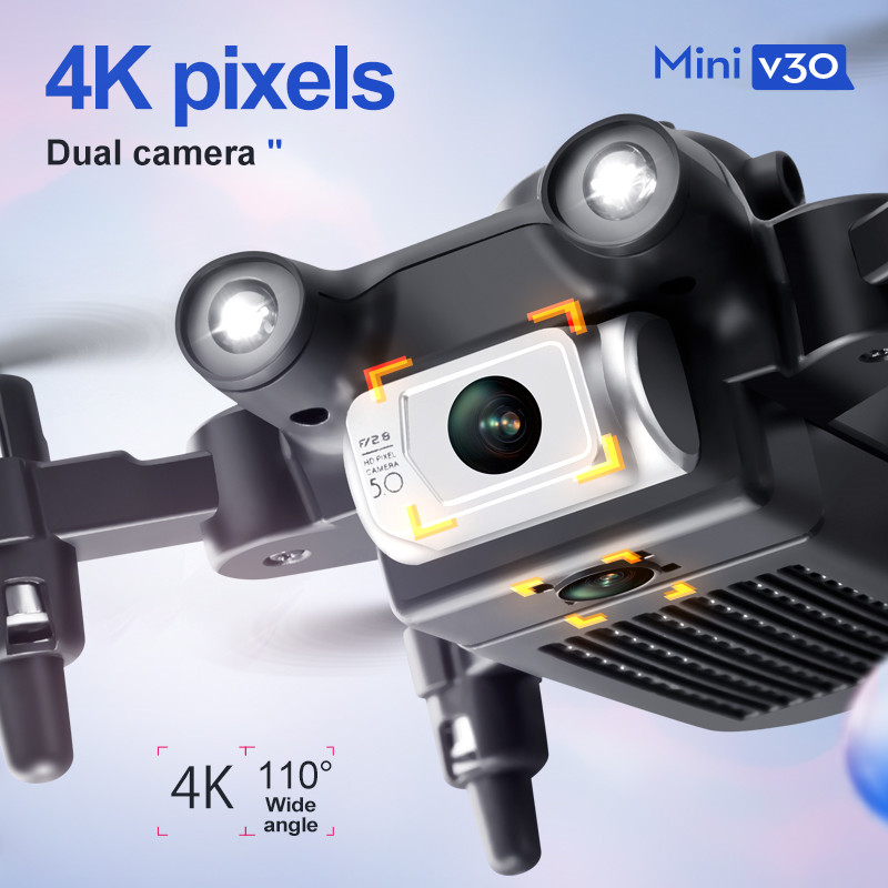 Mini V30 WiFi FPV Drone met 4K - Drone Lidar recensie en prijs