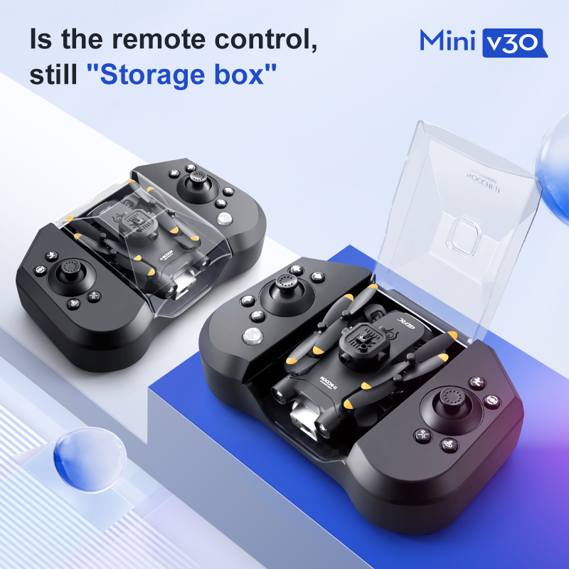 Mini V30 WiFi FPV Drone met 4K - Drone Lidar recensie en prijs