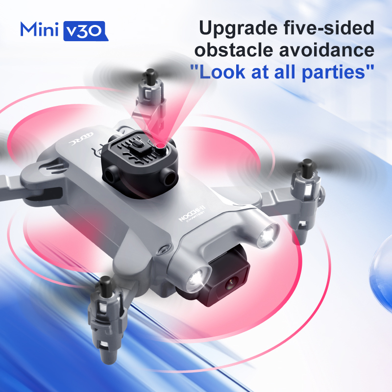 Mini V30 WiFi FPV Drone met 4K - Drone Lidar recensie en prijs