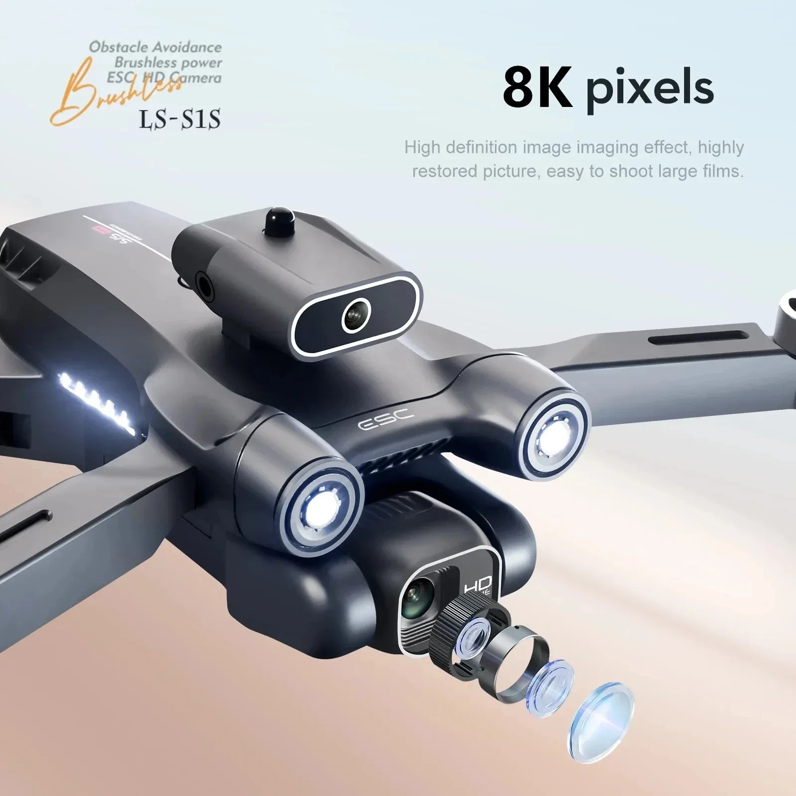 Nieuwe S 1S 5G Gps Drone Camer - Drone Multispectral recensie en prijs