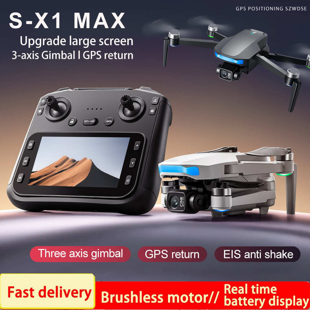 S-X1 MAX 4K Professionele Dron - Eachine Drone E58 recensie en prijs