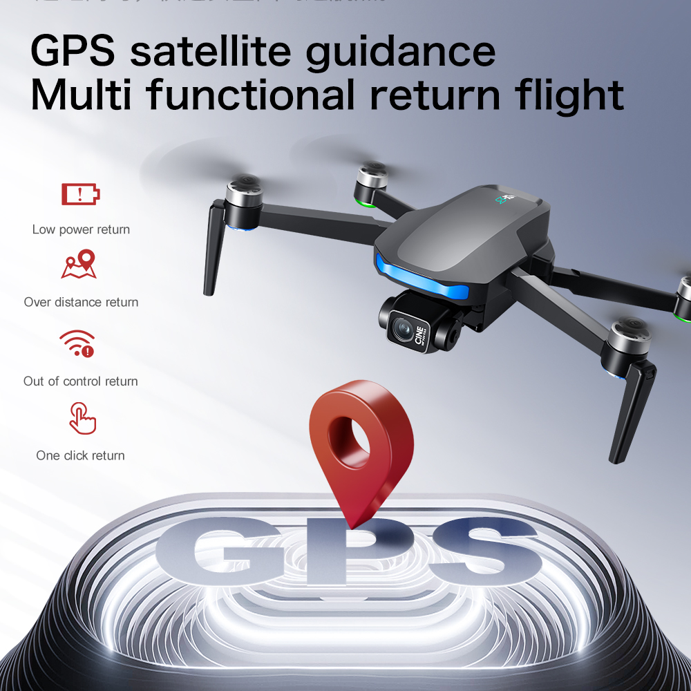 S-X1 MAX 4K Professionele Dron - Eachine Drone E58 recensie en prijs