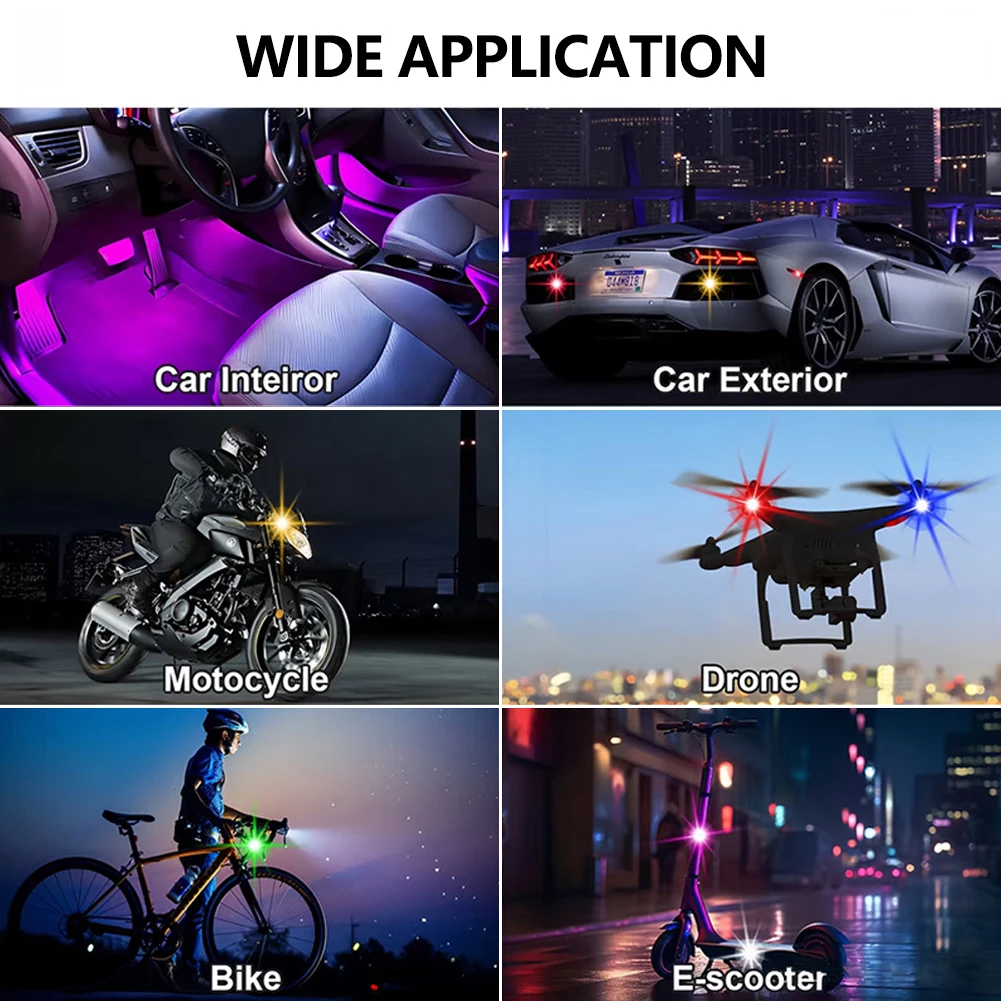 1-8PCS USB Oplaadbaar Waterdic - Drone Lidar recensie en prijs