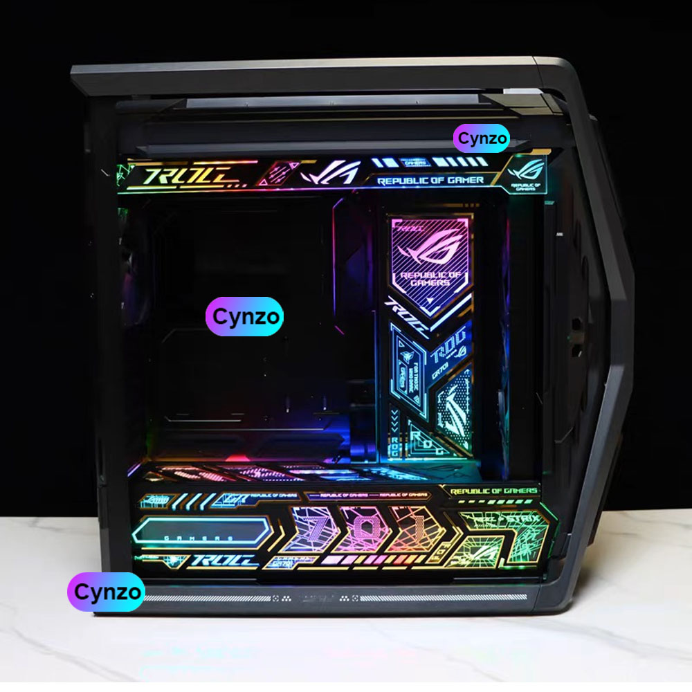ARGB-verlichtingsplaat voor As - Holy Stone Drone Hs440 recensie en prijs