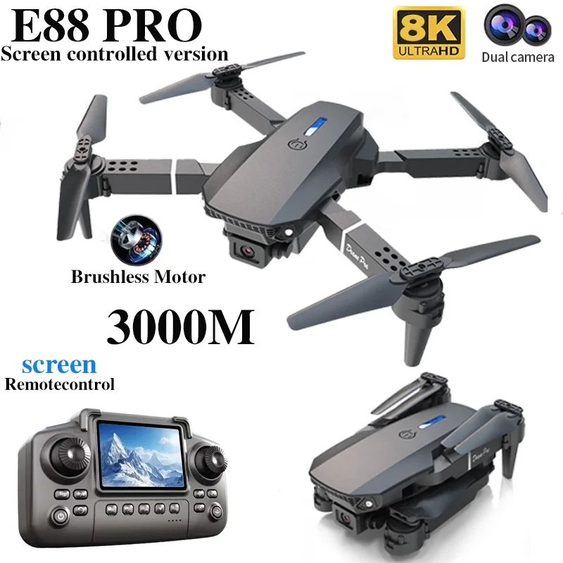 Professionele E88 PRO Drone me - Drone Lidar recensie en prijs