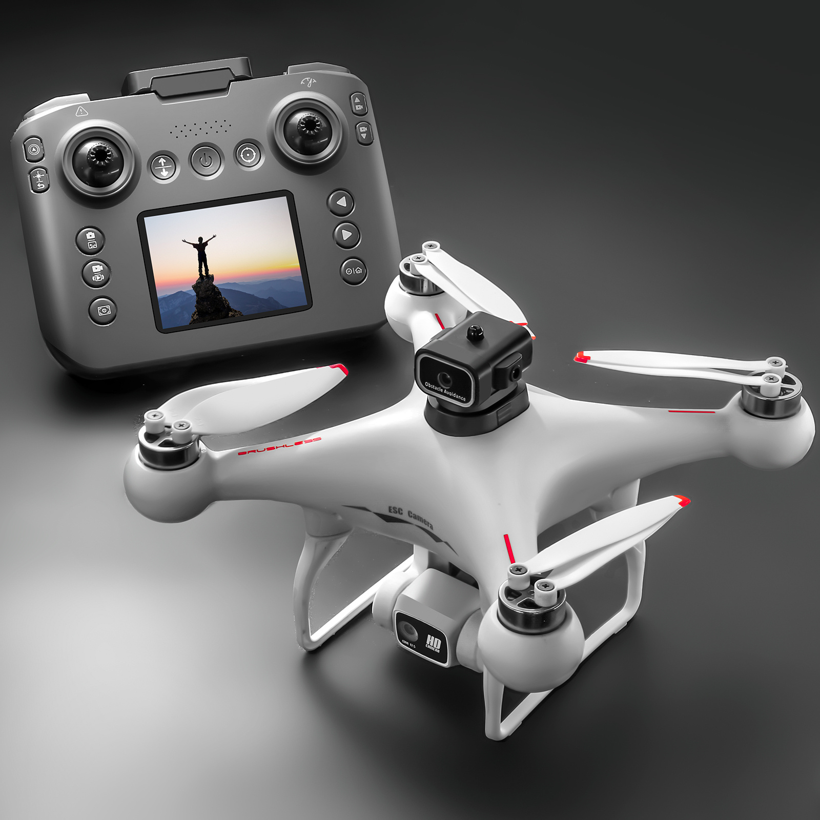 ZNLYRION S116 RC Drone Borstel - Drone Aerial Photography recensie en prijs