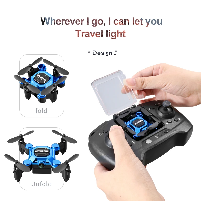K04 Mini Opvouwbare Opbergbare - Drone Multispectral recensie en prijs