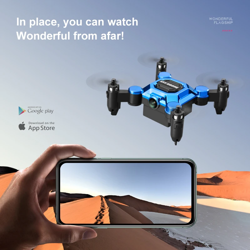 K04 Mini Opvouwbare Opbergbare - Drone Multispectral recensie en prijs