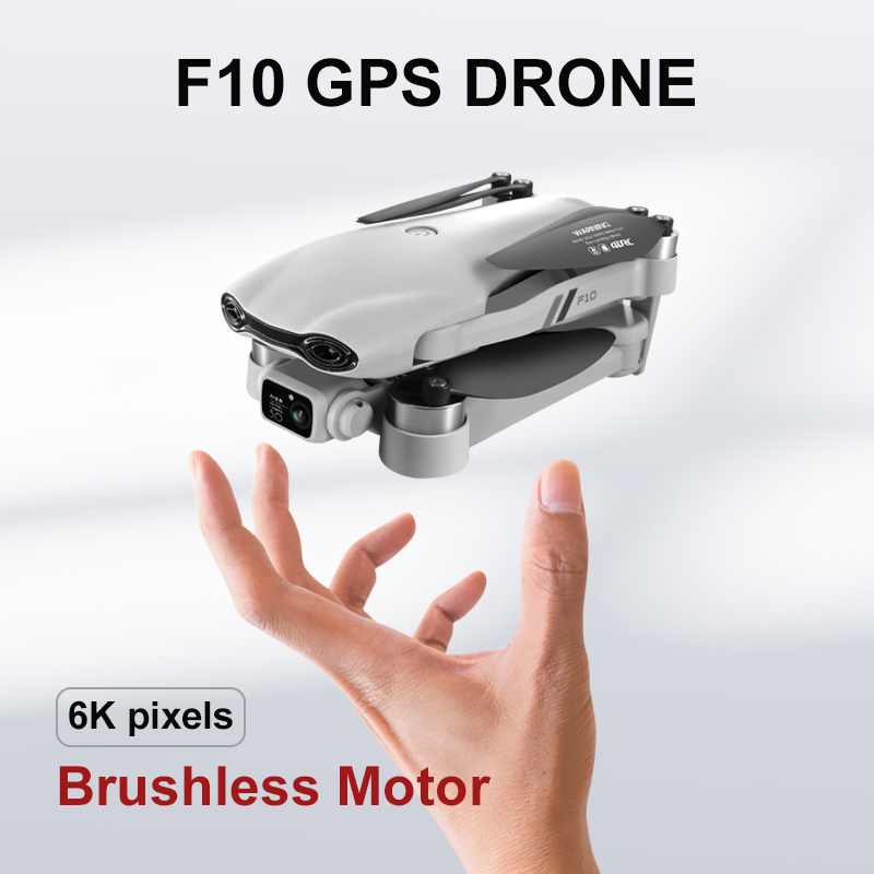 4DRC F10 RC Drone GPS 6K HD Du - Drone Multispectral recensie en prijs