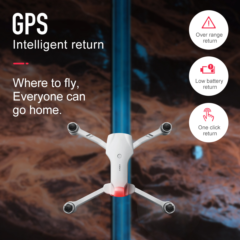 4DRC F10 RC Drone GPS 6K HD Du - Drone Multispectral recensie en prijs