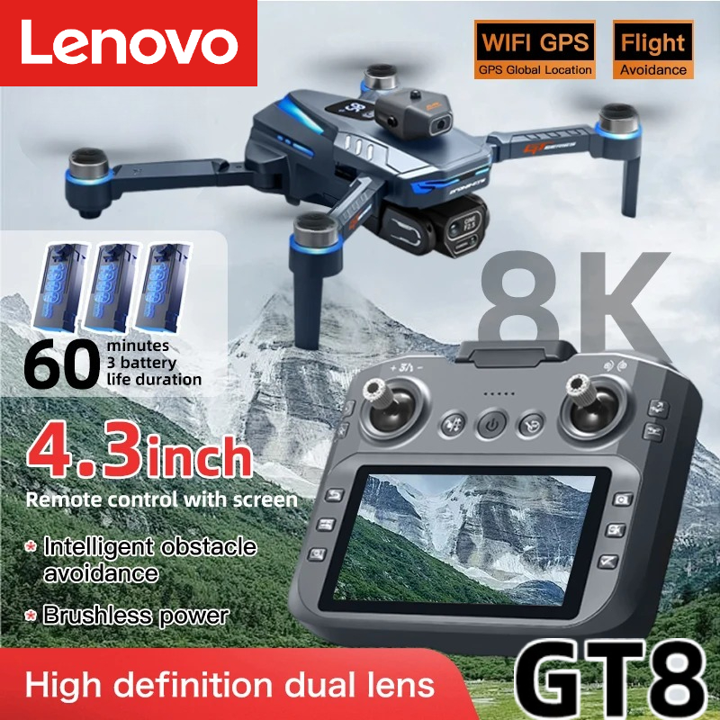 Lenovo GT8 Drone 8K Profession - Drone Multispectral recensie en prijs