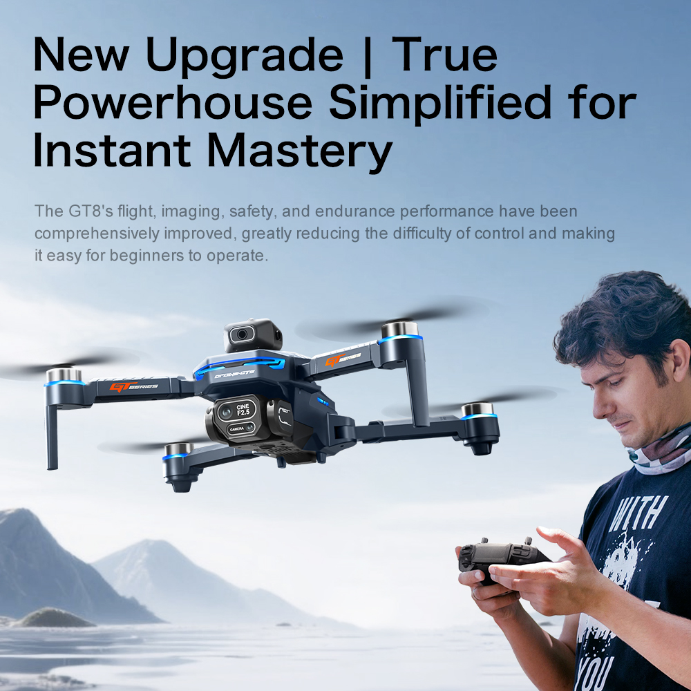 Lenovo GT8 Drone 8K Profession - Drone Multispectral recensie en prijs