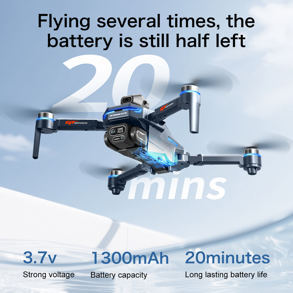 Lenovo GT8 Drone 8K Profession - Drone Multispectral recensie en prijs