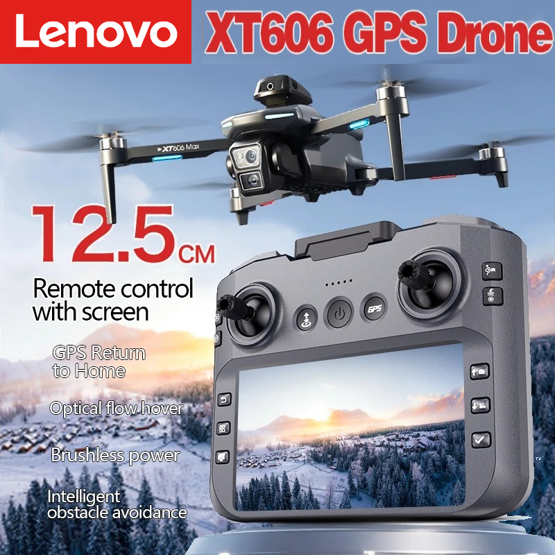 Lenovo XT606 MAX GPS Drone 4K  - Drone Multispectral recensie en prijs