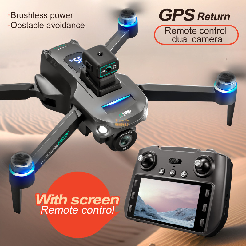 8K Dual Camera 5G WIFI FPV Afs - Drone Aerial Photography recensie en prijs