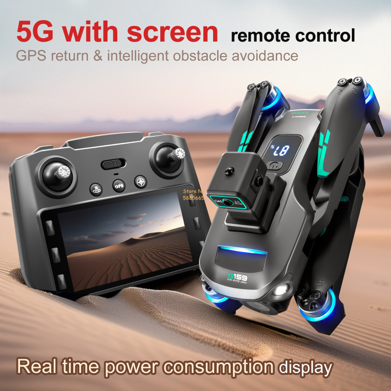 8K Dual Camera 5G WIFI FPV Afs - Drone Aerial Photography recensie en prijs