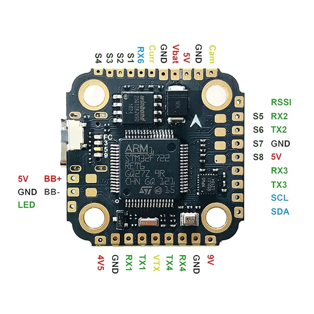 VivaSF7 MINI Flight Controller - Betaflight Fc F7 recensie en prijs