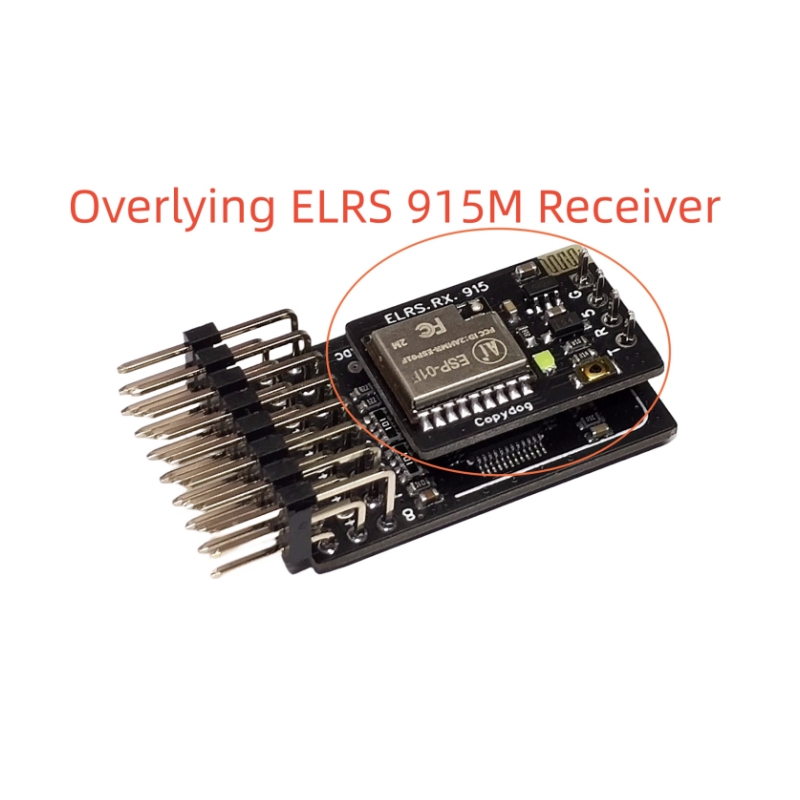 TBS Crossfire ELRS naar PWM Co - Tbs Fpv Crossfire recensie en prijs