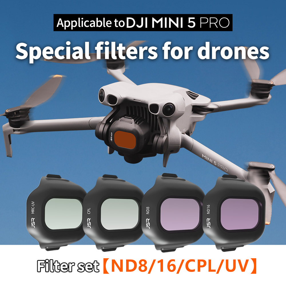 Filter voor DJI Mini 5 Pro len - Drone Ndvi recensie en prijs