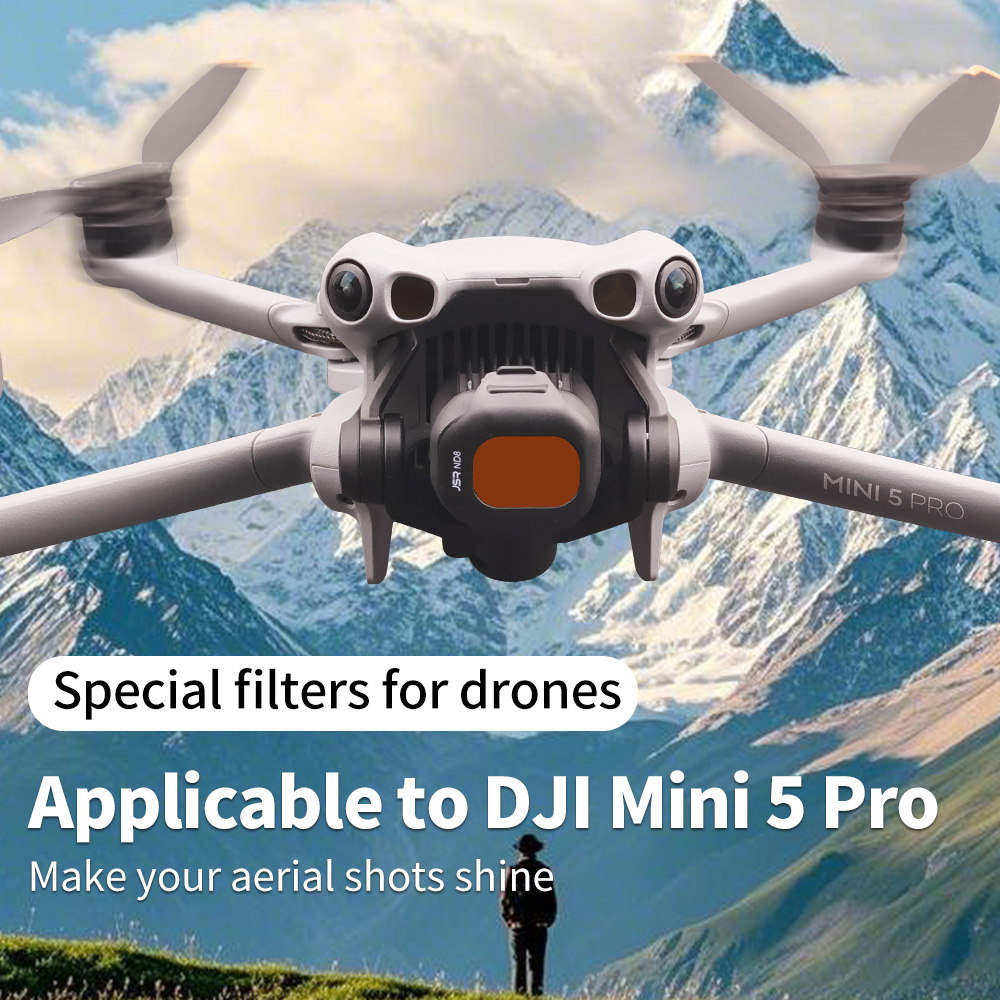 Filter voor DJI Mini 5 Pro len - Drone Ndvi recensie en prijs