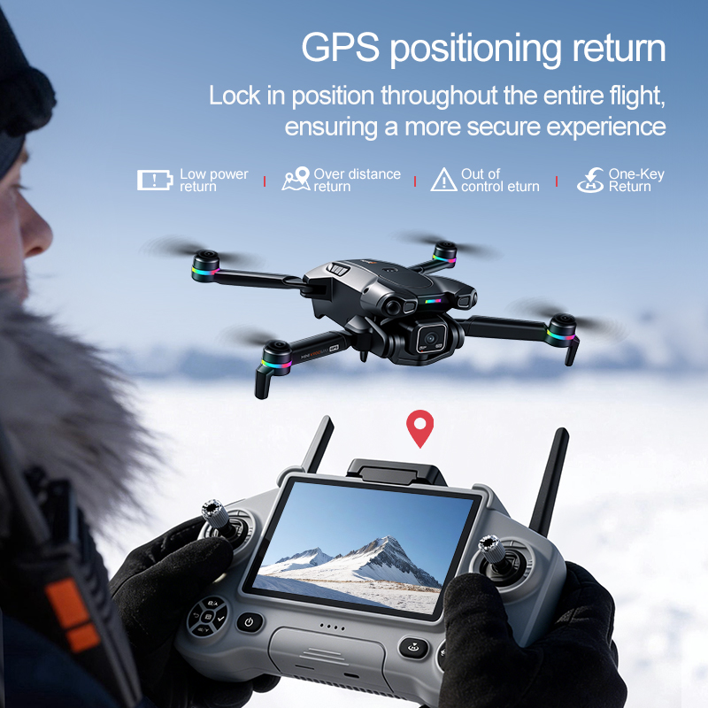 Nieuwe K900 MAX GPS Drone met  - Drone Multispectral recensie en prijs