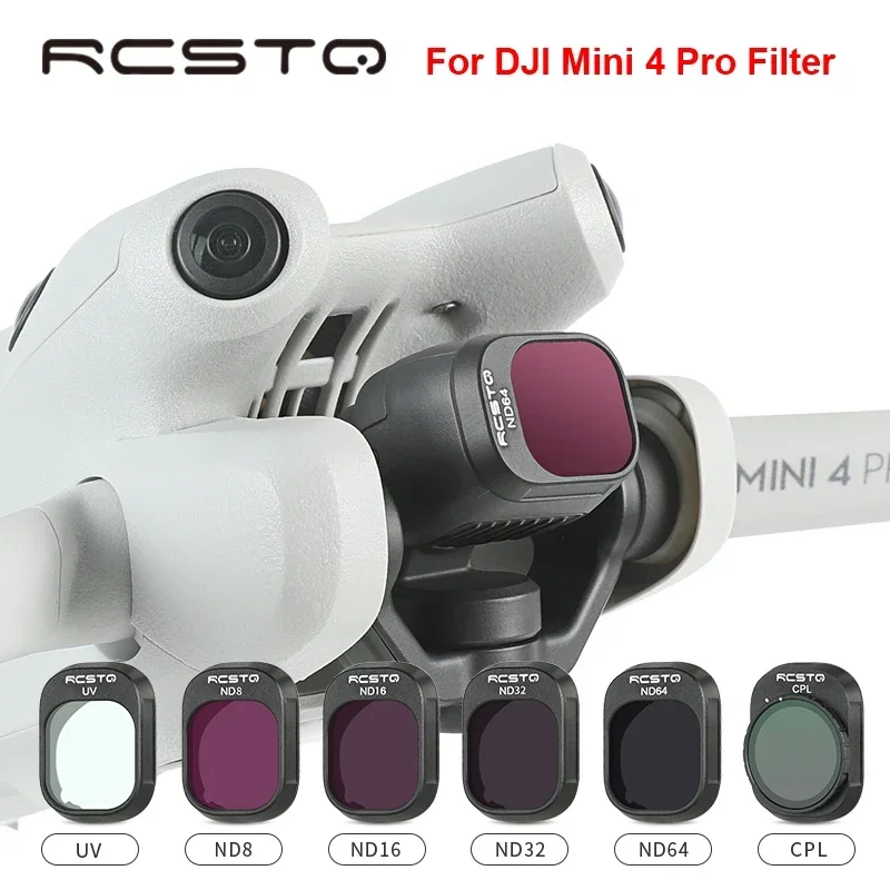 RCSTQ Voor DJI Mini 4 Pro ND F - Drone Video Production recensie en prijs