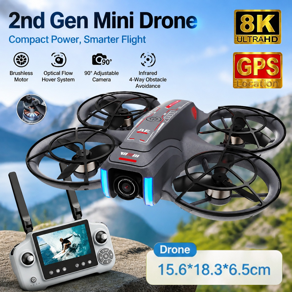 Nieuwe 2e generatie AE21 GPS D - Drone Multispectral recensie en prijs